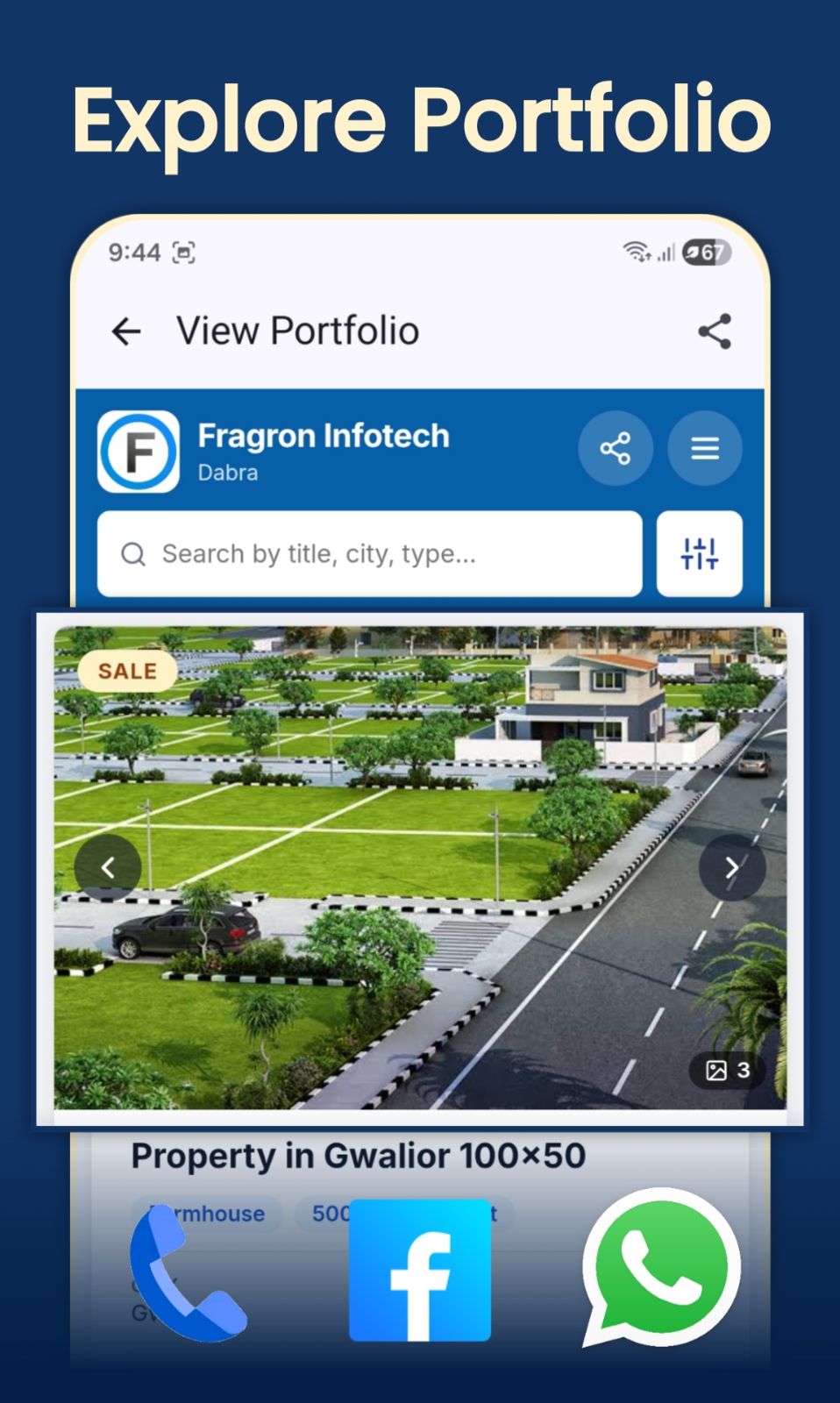 Explore Portfolio