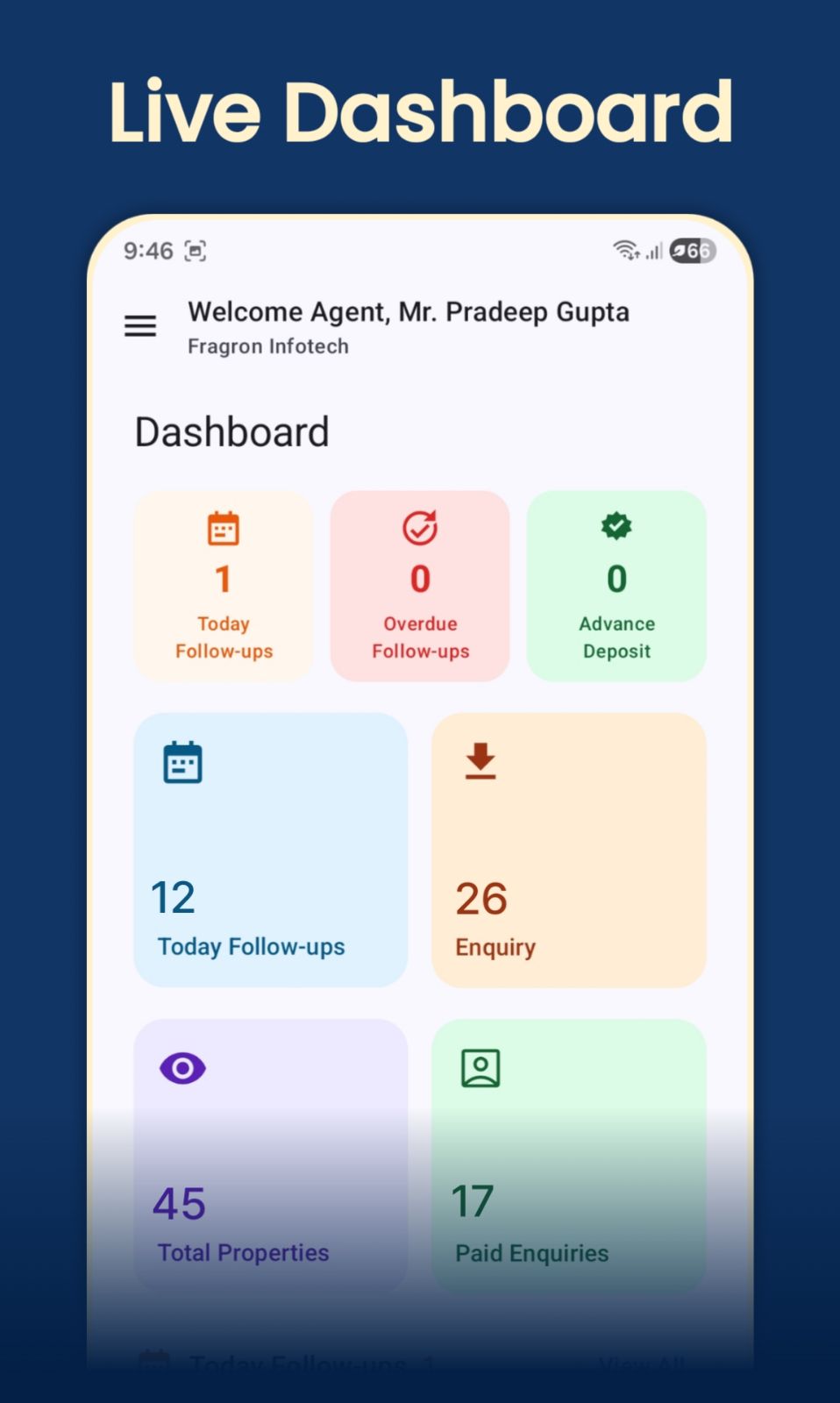 Live Dashboard